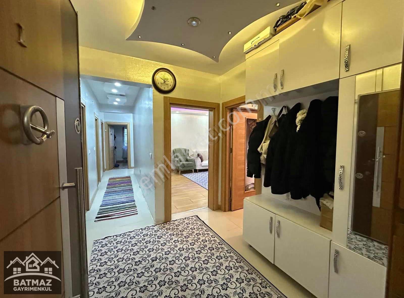 Batmaz'dan Beykent Basın Sitesinde 3+1 Kiralık Bakımlı Daire - Görsel 6