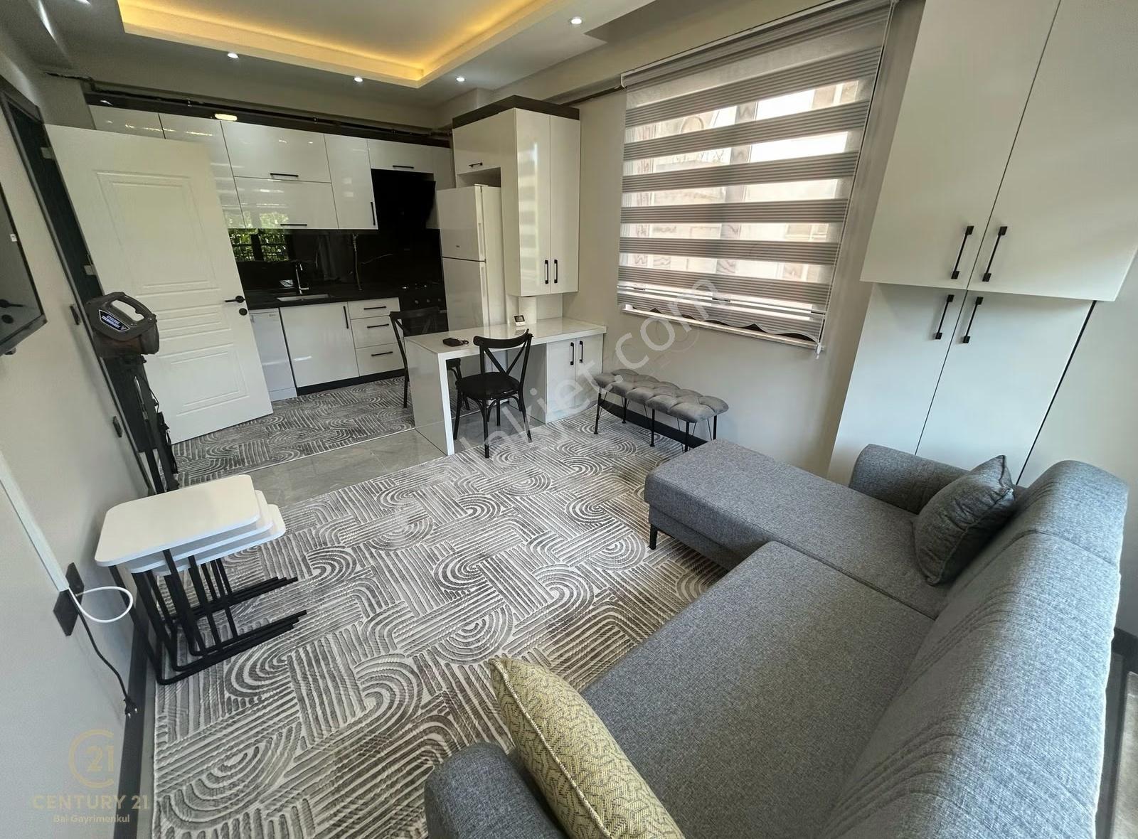 C21 Bal'dan Devlethast. Üstü Sıfır Eşyalı,sıfır Bina Kiralık 1+1 - Görsel 11