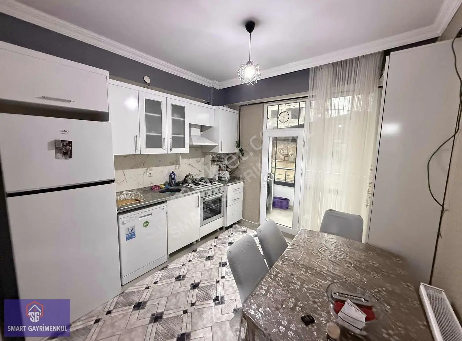 Smart'tan Huzurevlerinde Full Eşyalı Yatırımlık Satılık Daire