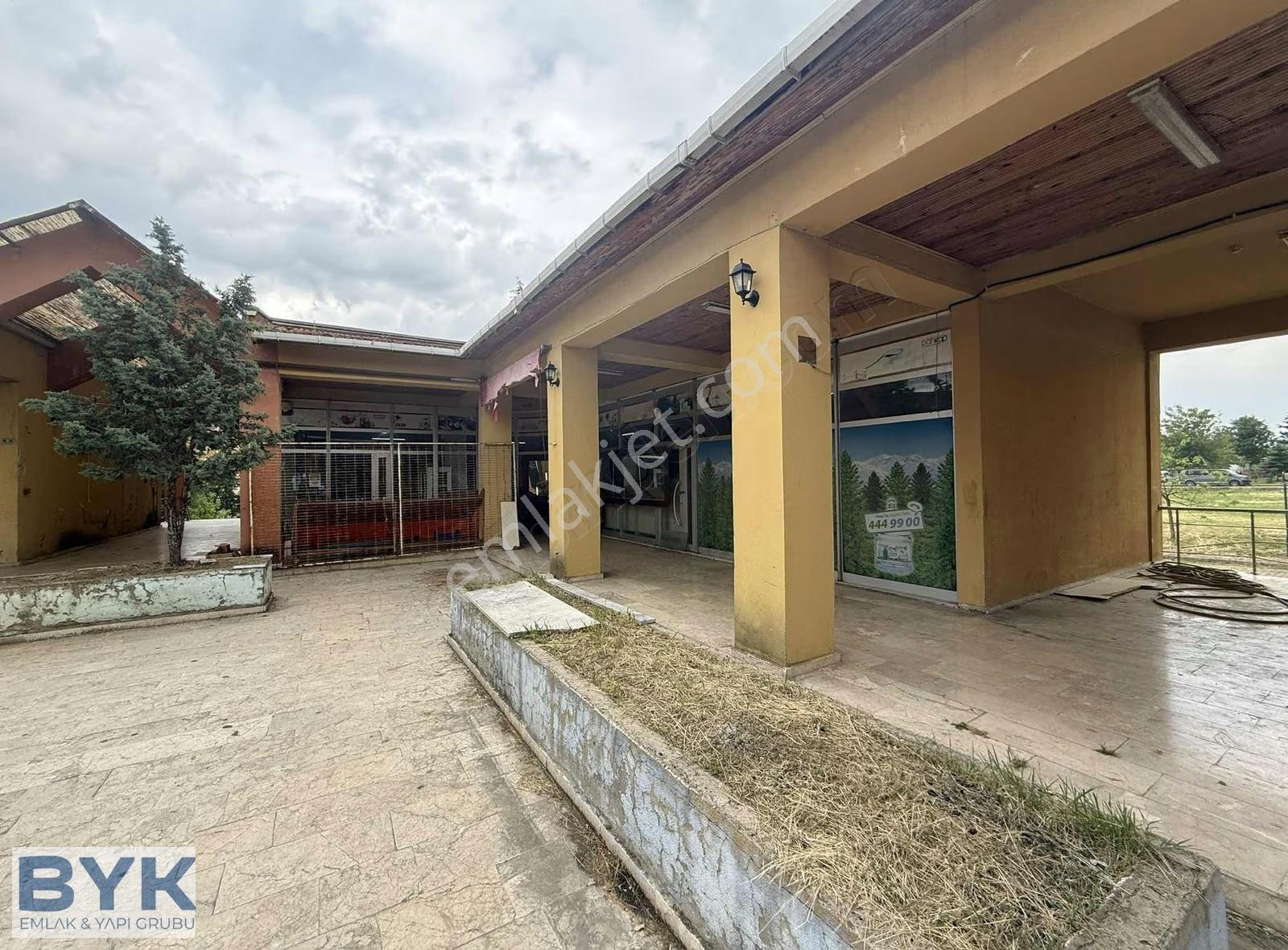 Byk'dan! Beyköy Toki'de!! Kiralık!600m2! Dükkan&depo - Görsel 4