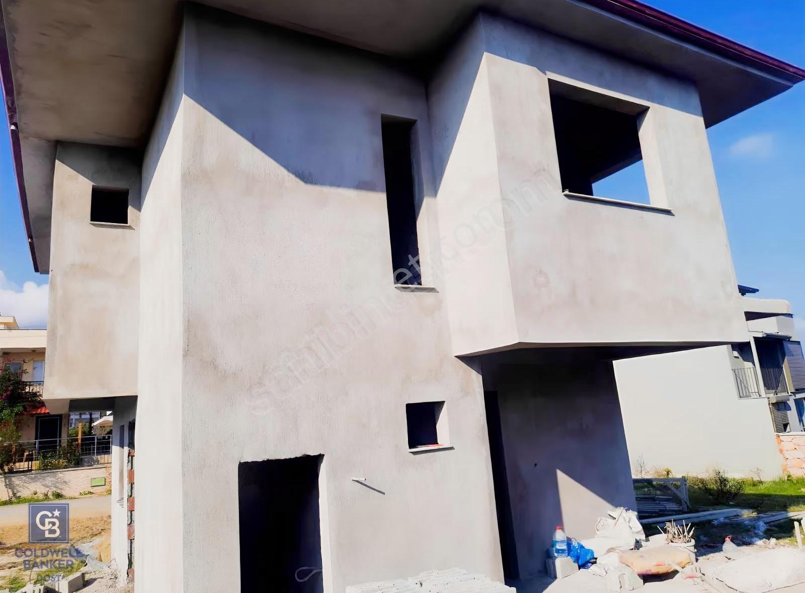 Karaburun Mordoğanda Kabası Tamamlanmış Satılık Müstakil Villa - Görsel 3