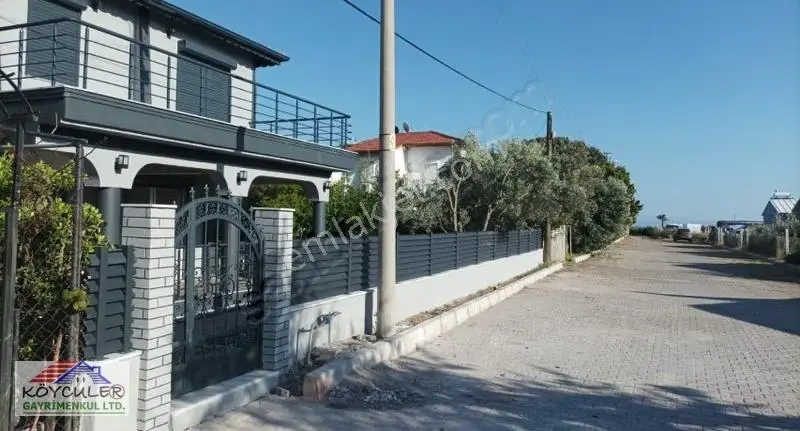 Seferihisar Cumhuriyet Mahallesi Denize 50 Metre Bahçeli Villa - Görsel 5