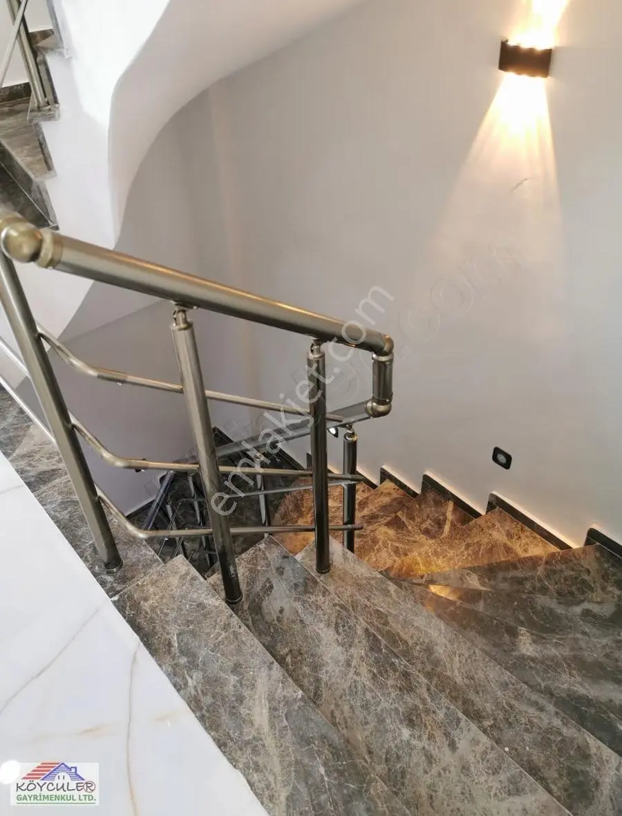Dikili Çandarlıda Deniz Manzaralı 2+1 Satılık Sıfır Villa - Görsel 12