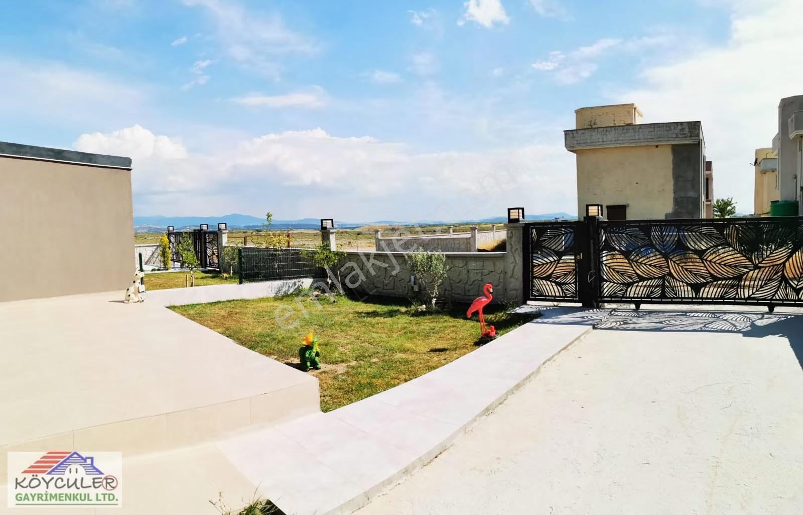 Dikili Çandarlıda Deniz Manzaralı 2+1 Satılık Sıfır Villa - Görsel 16