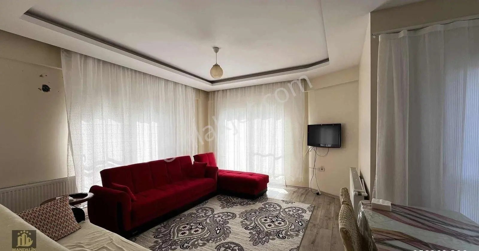 Gümüşlük Mahallesi 1+1 Eşyalı Kiralık Daire