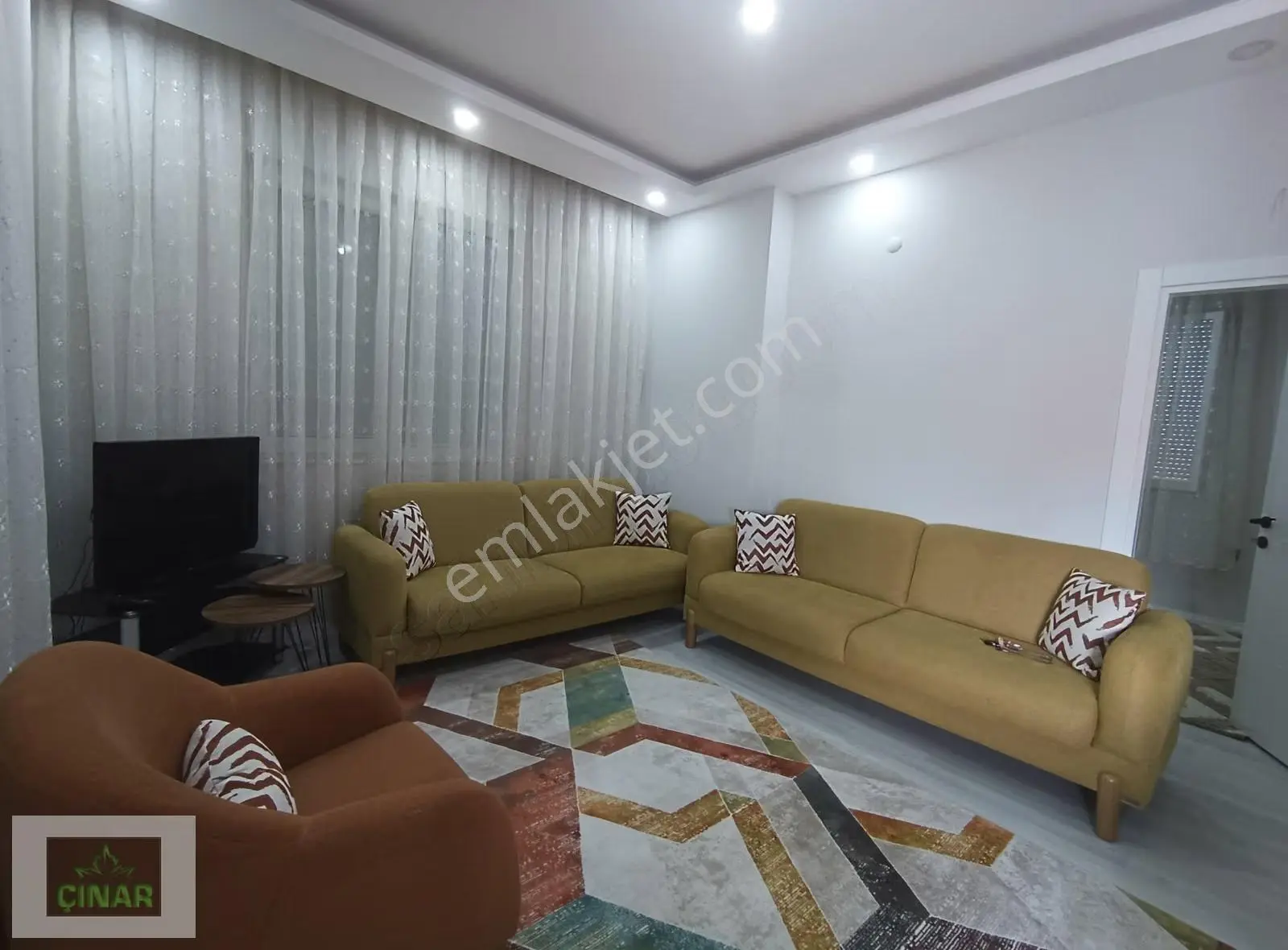 Döşemealtı Çıplaklı Mah.arakat Full Eşyalı 1+1 Daire