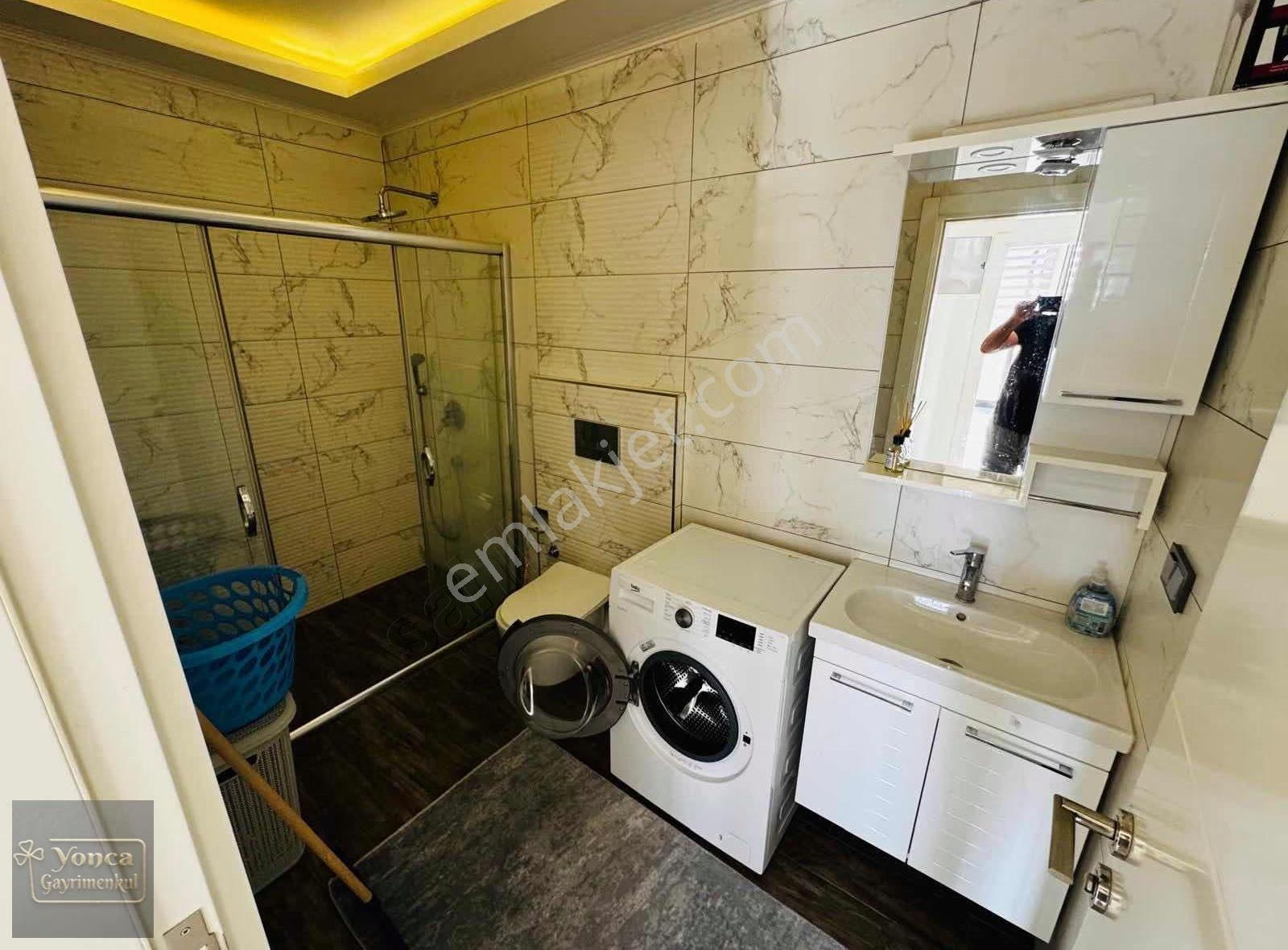 Alanya Merkez De 2+1 Dubles Full Eşyalı Havuzlu Denize 300 Metre - Görsel 17