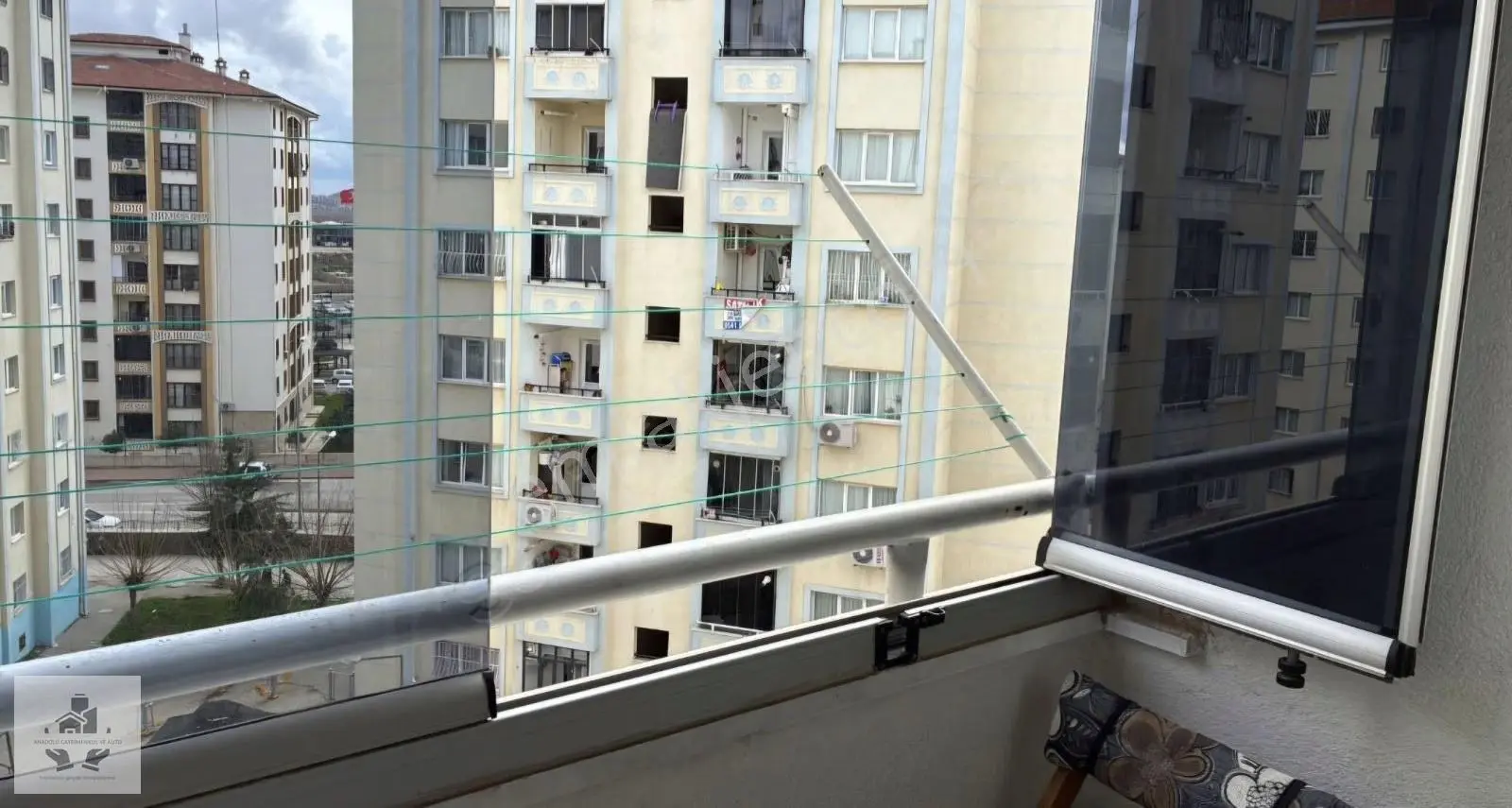 Mavikentin En Güzel Yerinde Arakat Bakımlı Daire