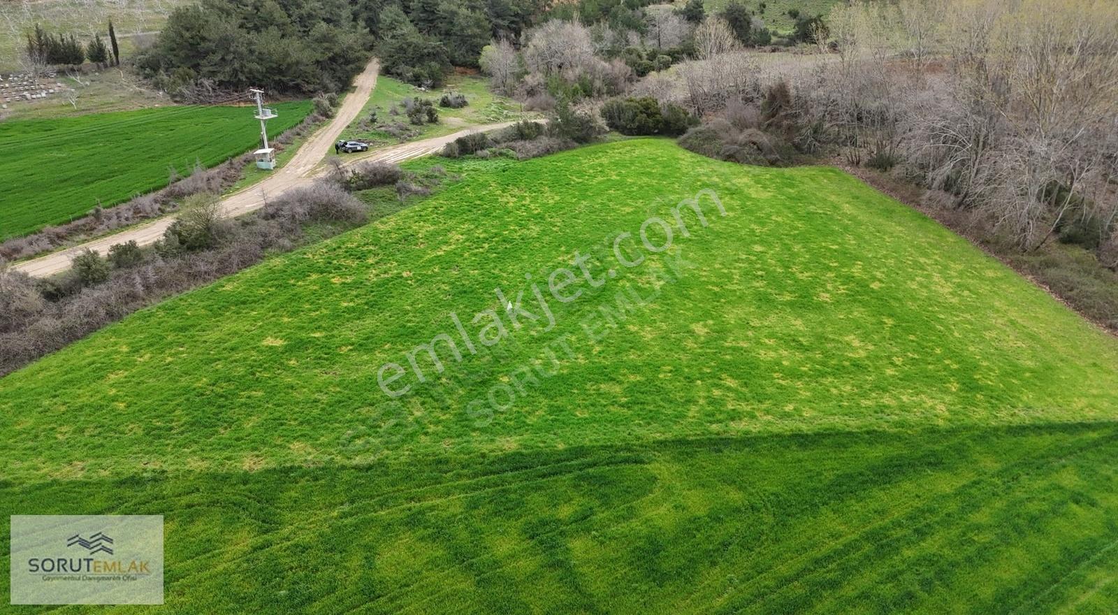 Mecidiye Mutaf'ta Yola Cephe 5.200 M² Satılık Tarla - Görsel 11