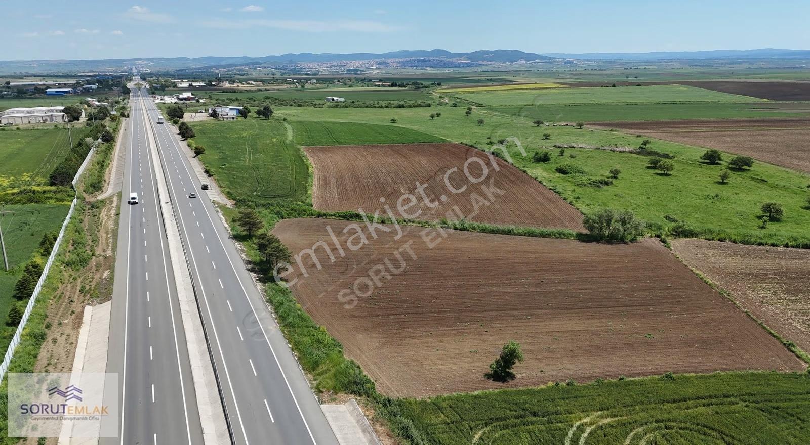 Keşan Yeniceçiftlik'te Otoyol Cepheli 7008 M² Yatırımlık Tarla - Görsel 12