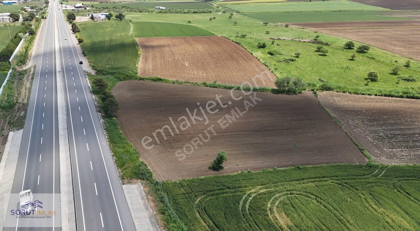 Keşan Yeniceçiftlik'te Otoyol Cepheli 7008 M² Yatırımlık Tarla - Görsel 17