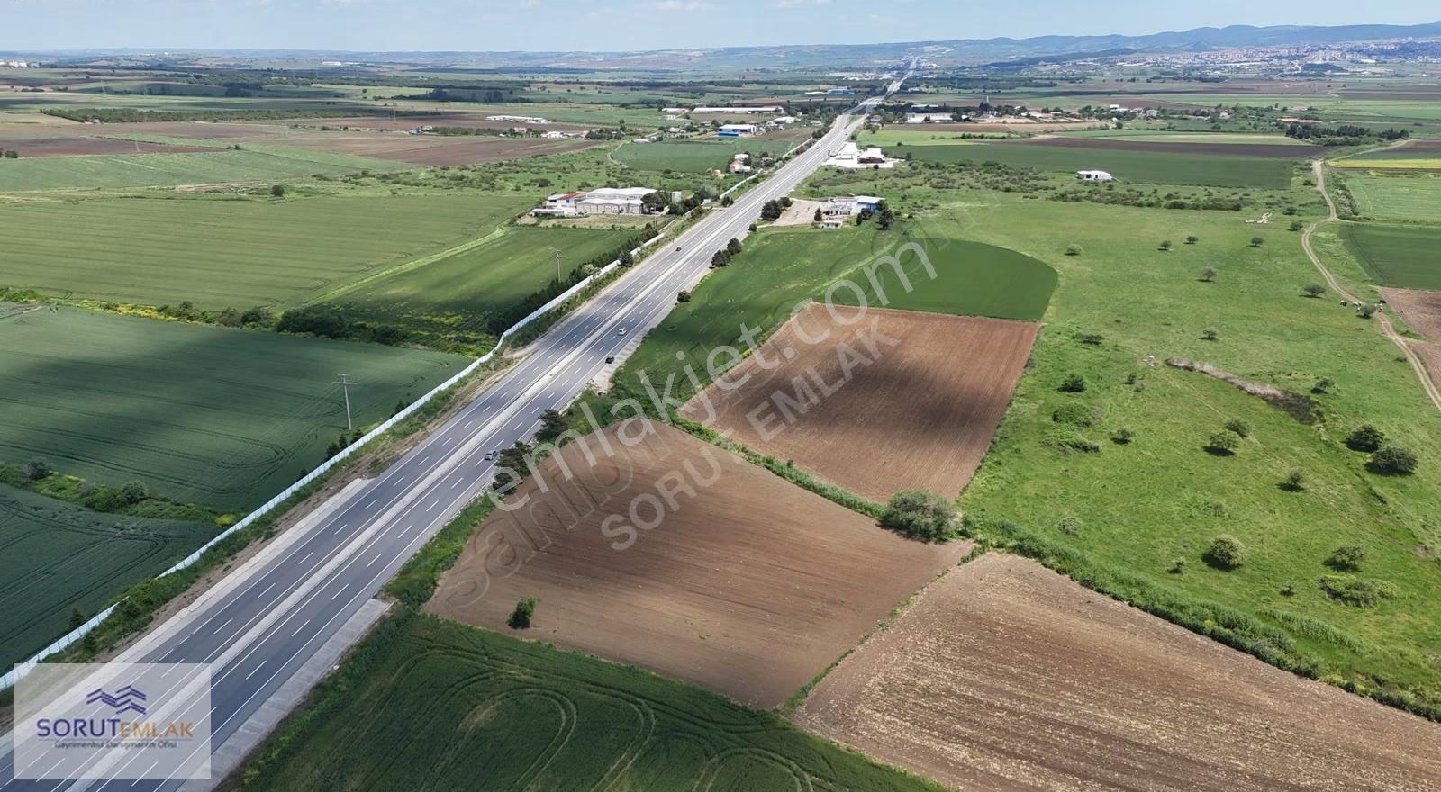 Keşan Yeniceçiftlik'te Otoyol Cepheli 7008 M² Yatırımlık Tarla - Görsel 34