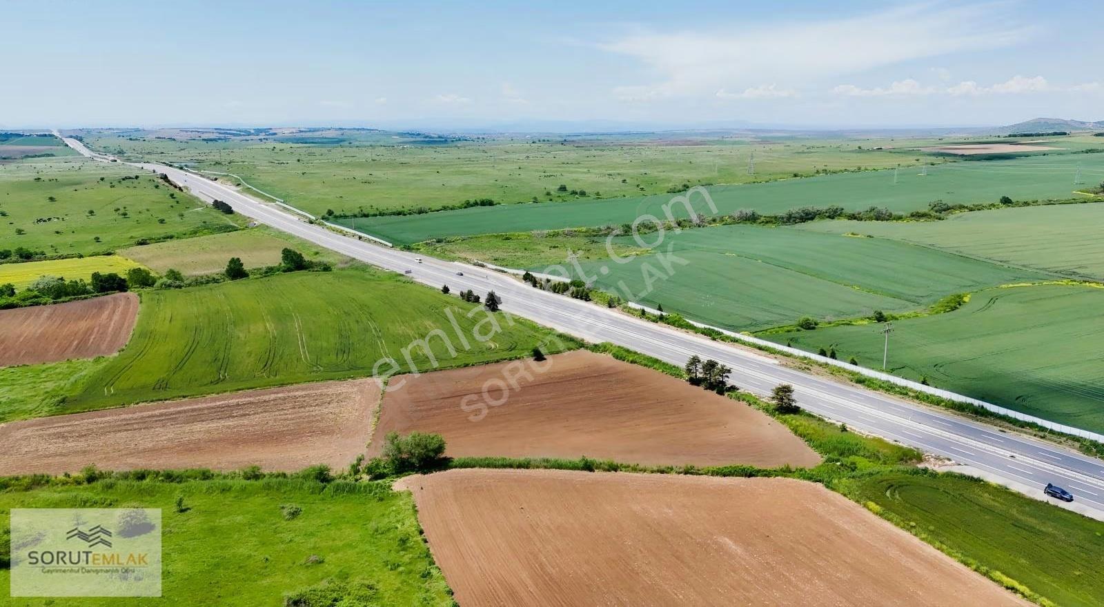 Keşan Yeniceçiftlik'te Otoyol Cepheli 7008 M² Yatırımlık Tarla - Görsel 3