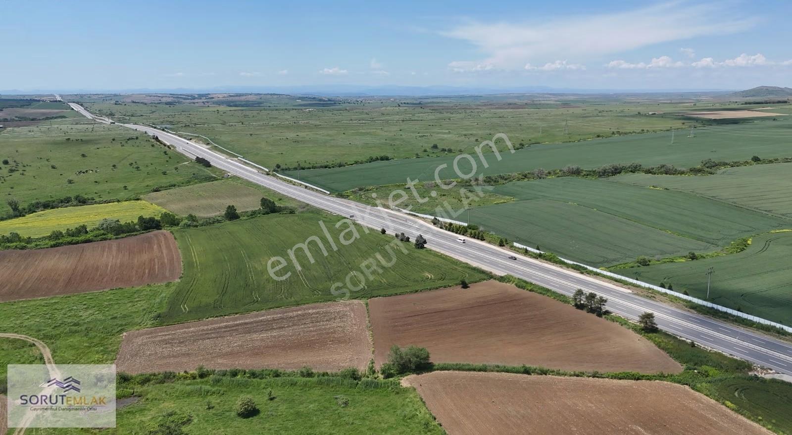 Keşan Yeniceçiftlik'te Otoyol Cepheli 7008 M² Yatırımlık Tarla - Görsel 14