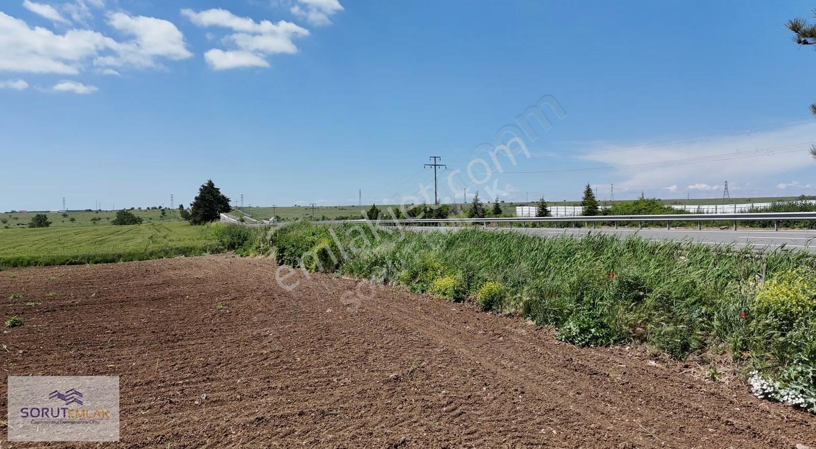 Keşan Yeniceçiftlik'te Otoyol Cepheli 7008 M² Yatırımlık Tarla - Görsel 5