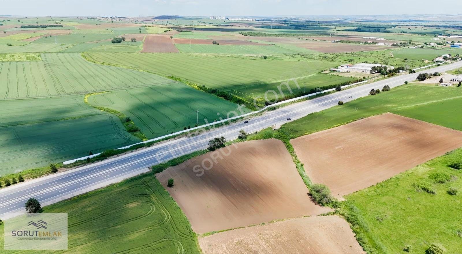Keşan Yeniceçiftlik'te Otoyol Cepheli 7008 M² Yatırımlık Tarla - Görsel 20