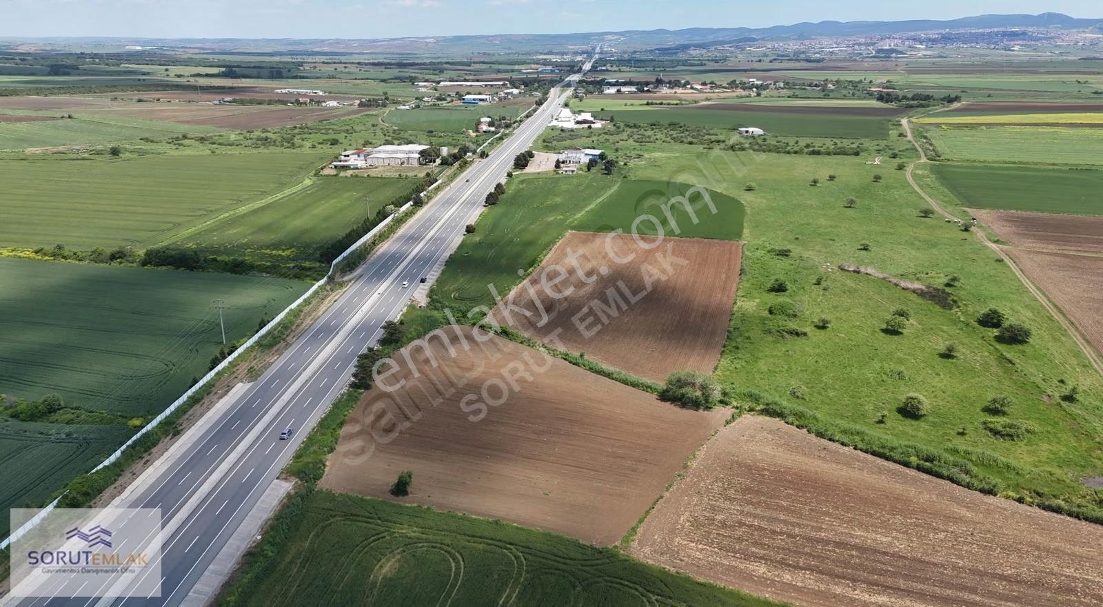 Keşan Yeniceçiftlik'te Otoyol Cepheli 7008 M² Yatırımlık Tarla - Görsel 24