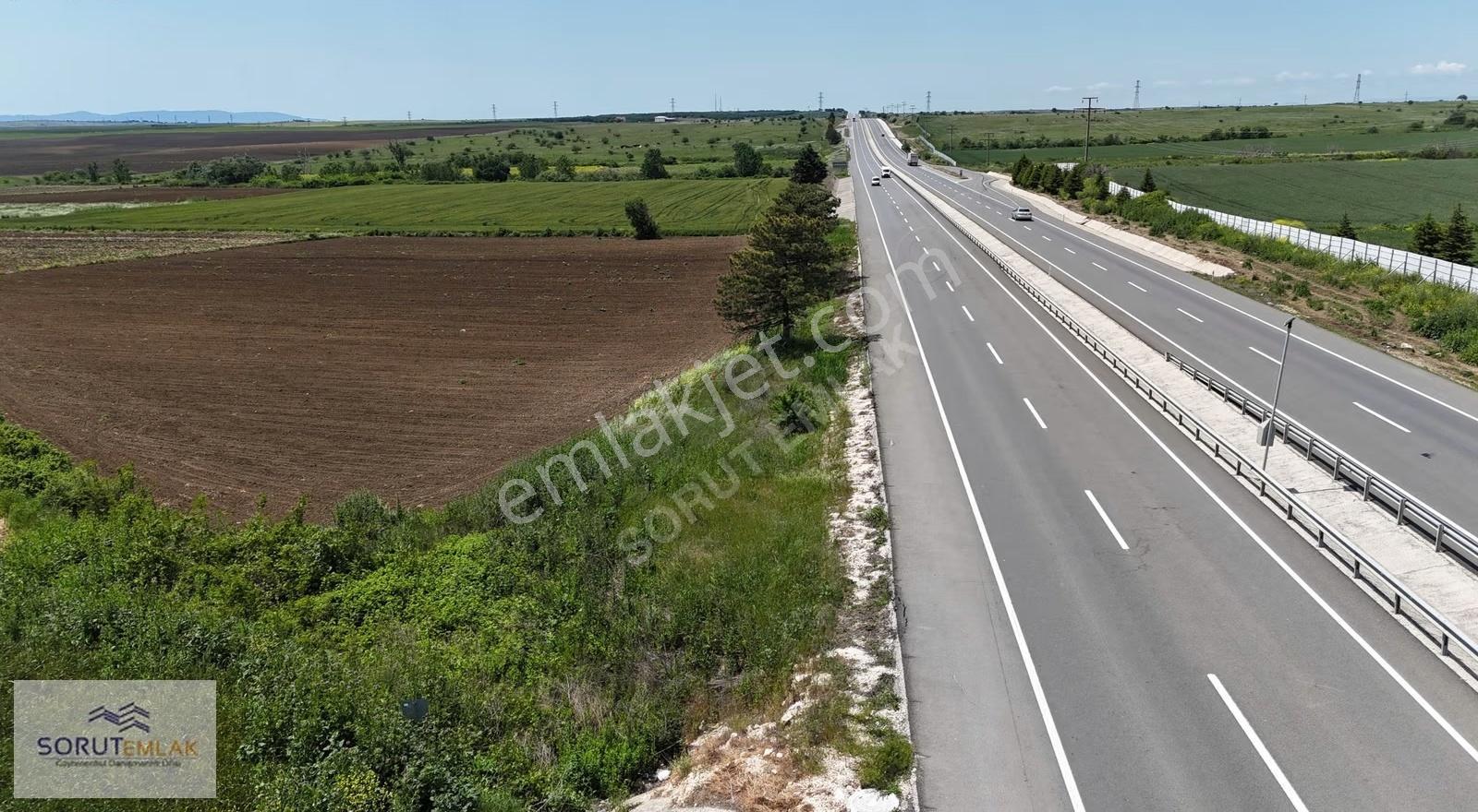Keşan Yeniceçiftlik'te Otoyol Cepheli 7008 M² Yatırımlık Tarla - Görsel 8