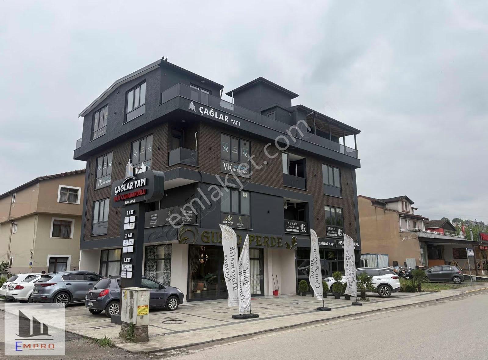 Merkezi Konumda Yuvacık Sapağında Kiralık Ofis