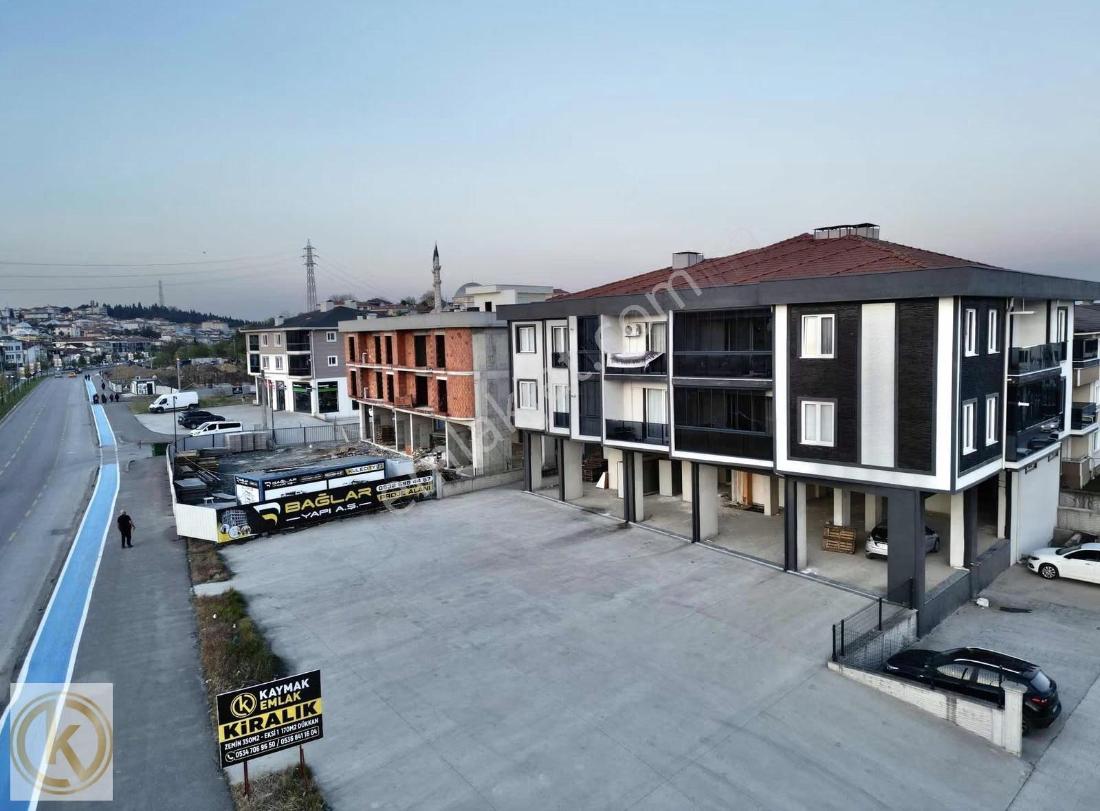 Kaymak Emlaktan Erenler'de Ana Cadde Üzeri 520m2 Kiralık Dükkan - Görsel 8