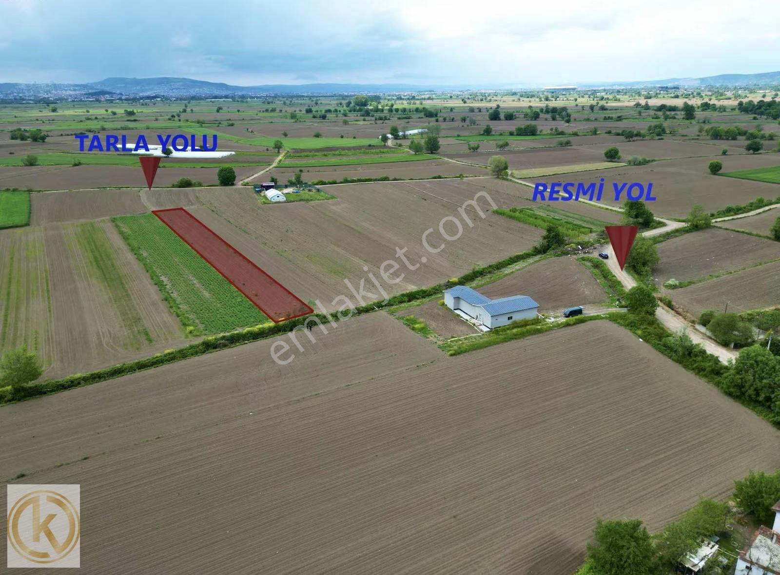 Kaymak Emlaktan Erenler Büyükesence'de 2.040m2 Satılık Tarla - Görsel 7