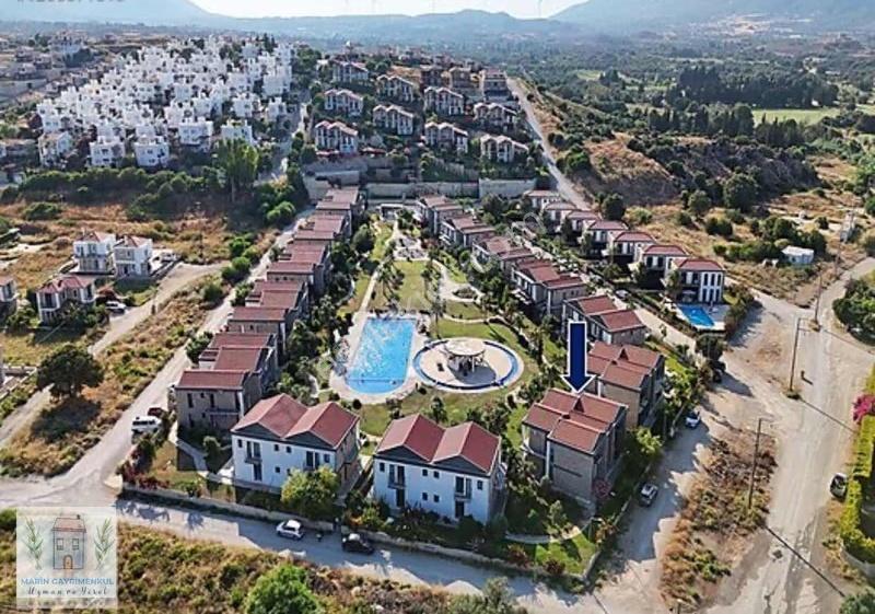 Marin'den Datça Burgaz'da 2+1 Bahçekatı - Görsel 8
