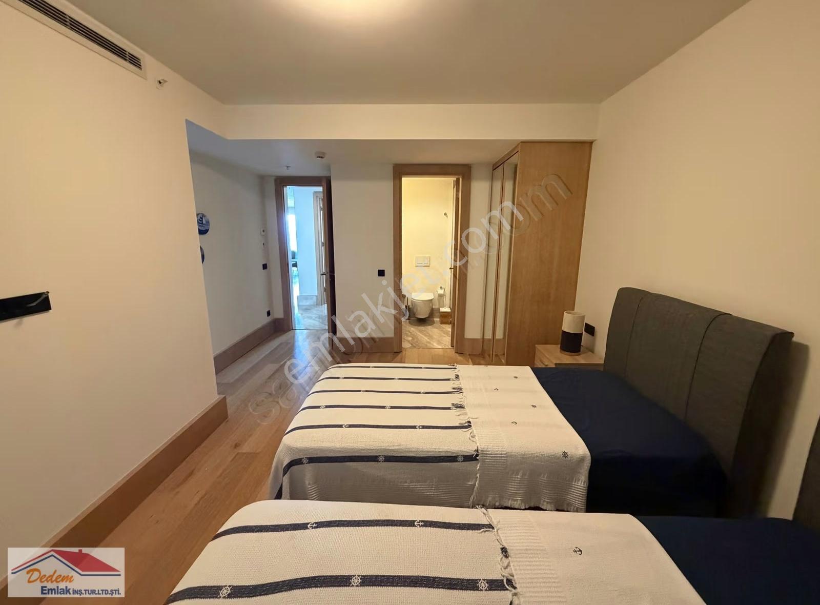 Denize Sıfır 5 Yıldızlı Otel Konseptli 3+1 Rezidans Kiralık - Görsel 16