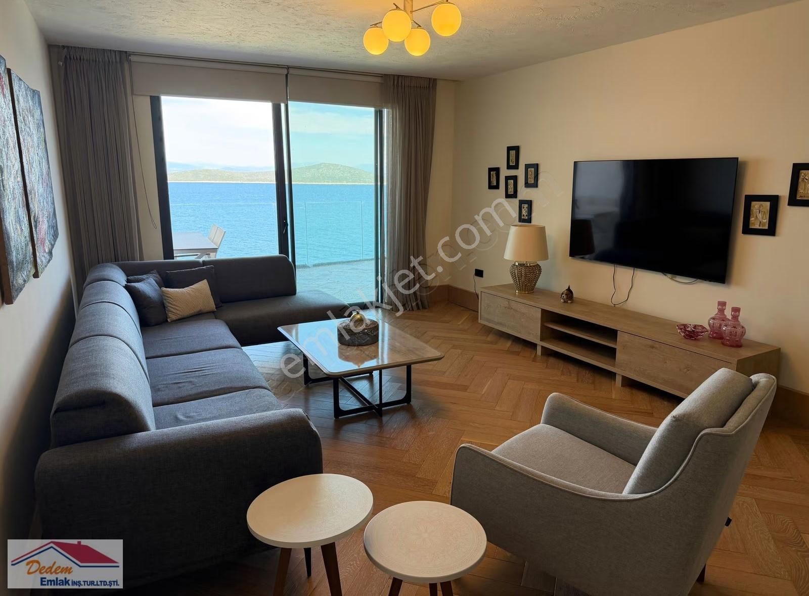 Denize Sıfır 5 Yıldızlı Otel Konseptli 3+1 Rezidans Kiralık - Görsel 9
