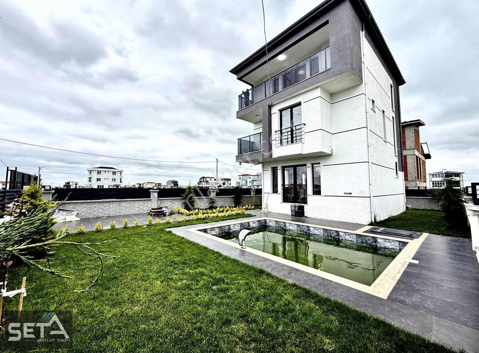 ▃▅▇seta Grup▇▅▃ 320 Metre Arsa İçinde Havuzlu İskanlı Deniz Manz - Görsel 34