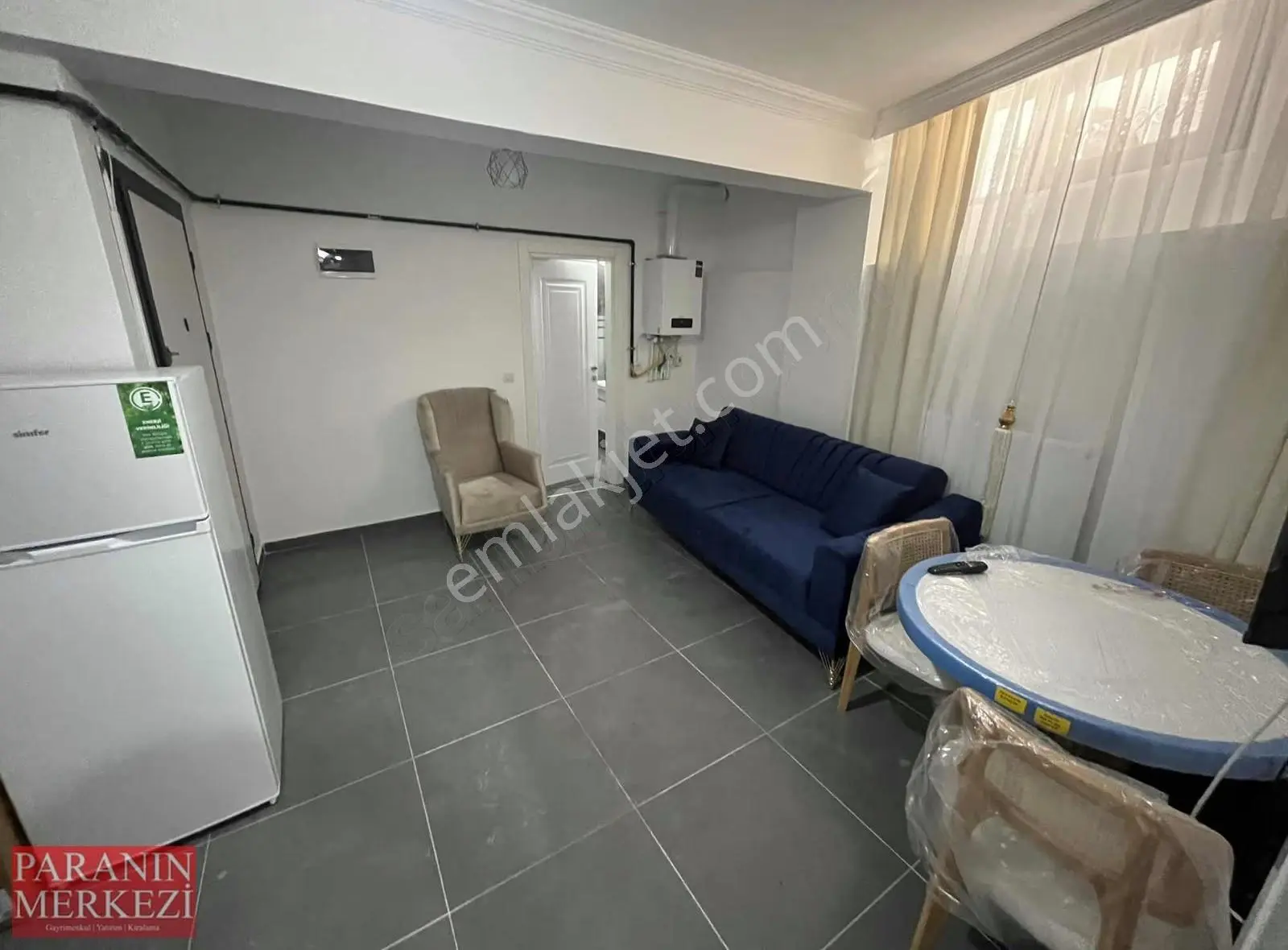 Metro - Büs'e 9 Dk Mesafede Yeni Bina Full Sıfır Eşyalı Daire - Görsel 4
