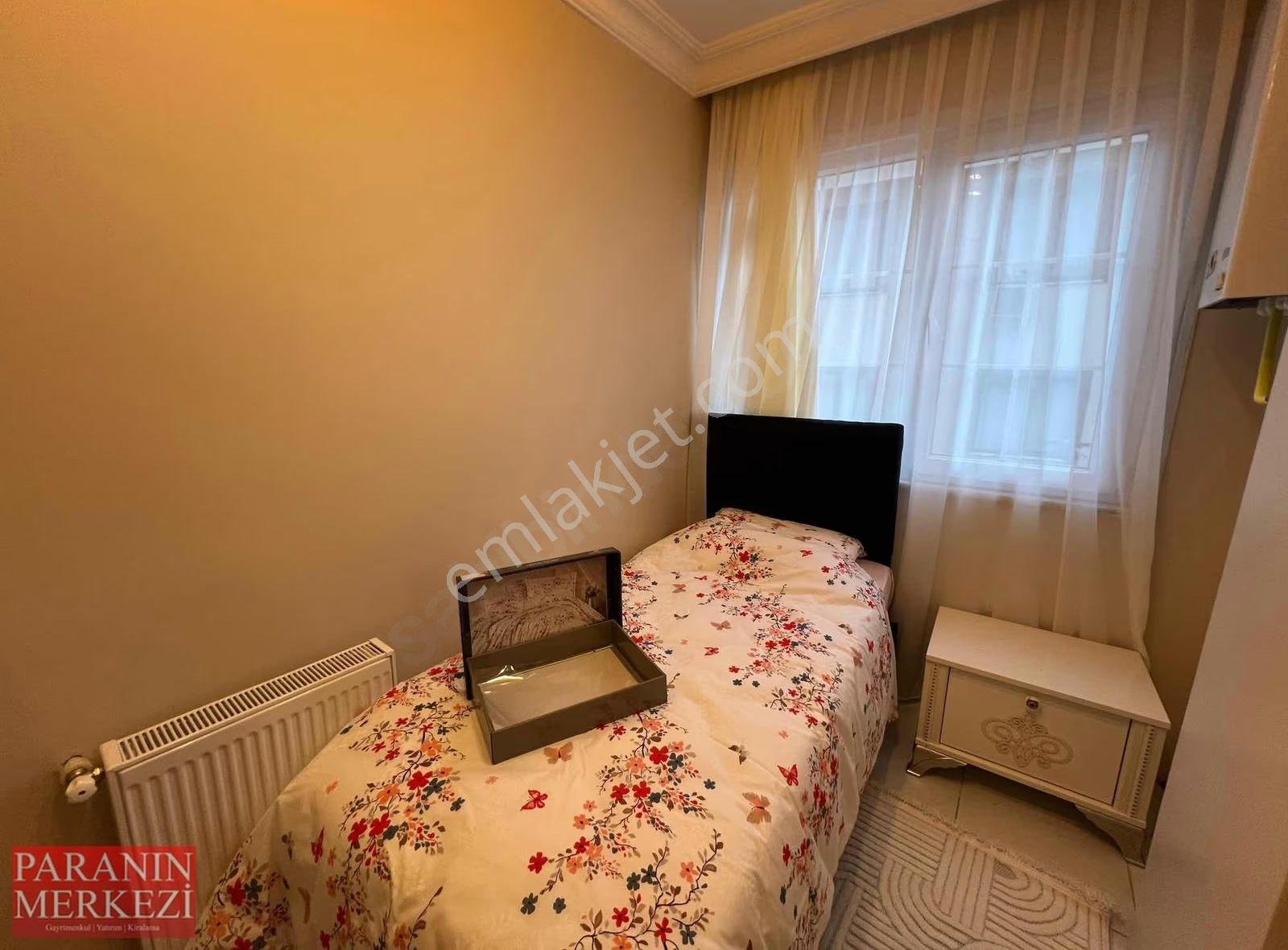 Para'dan Yeni Binada Çift Banyo Full Lüks Sıfır Eşyalı 2+1 Daire - Görsel 10