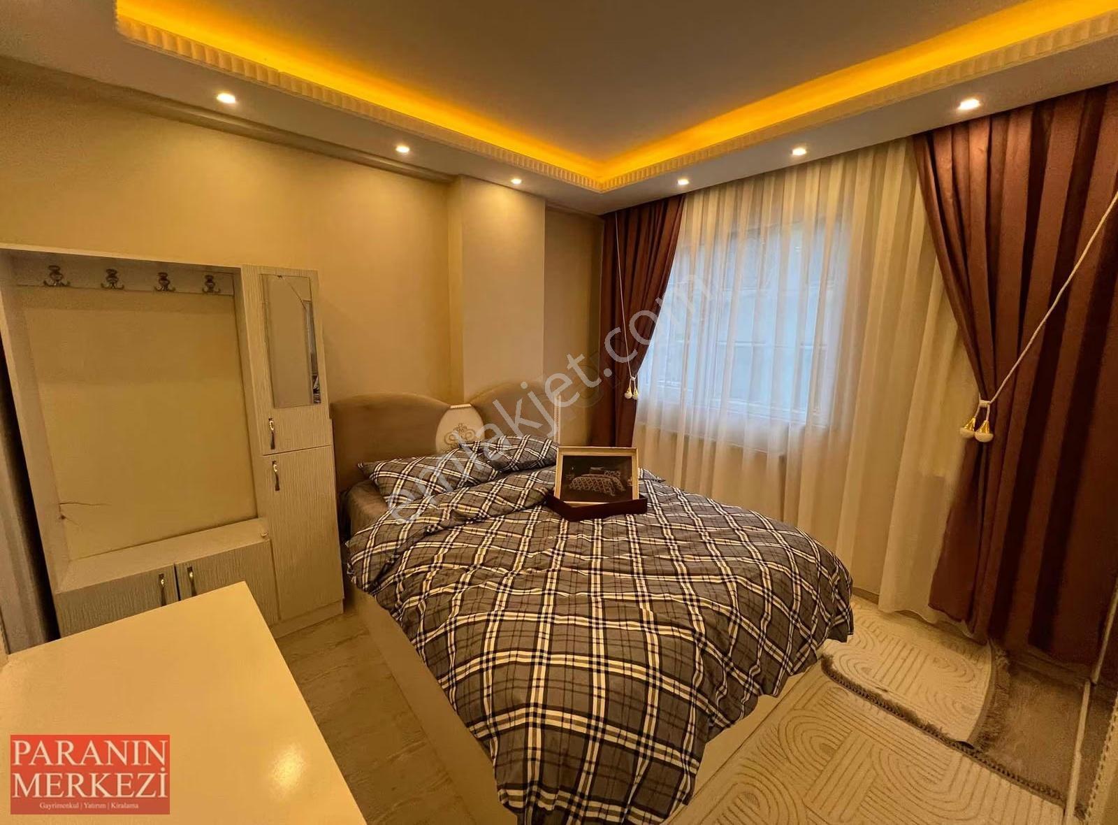 Para'dan Yeni Binada Çift Banyo Full Lüks Sıfır Eşyalı 2+1 Daire - Görsel 6