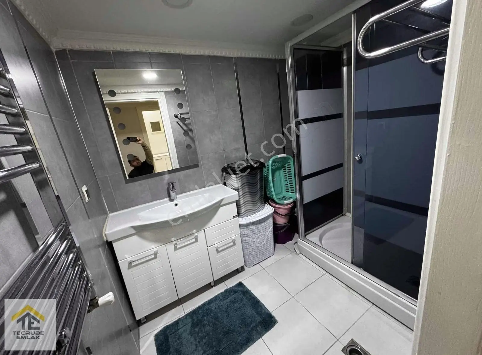 Gata Ve Şehir Hastanesi Yakını Tam Merkezde 2+1 Eşyalı Kiralık - Görsel 9