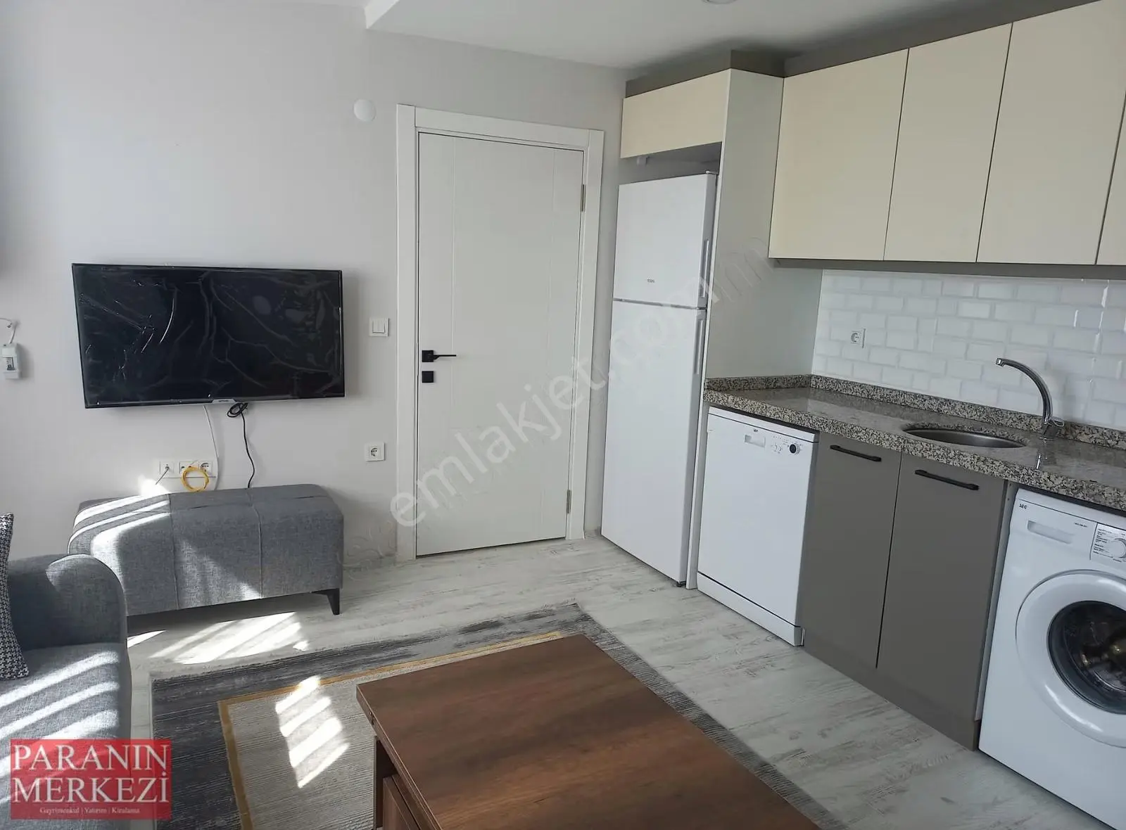 Para'dn Full Yeni Eşyali Yokuş Yok Güzel 2+1 Daire - Görsel 2