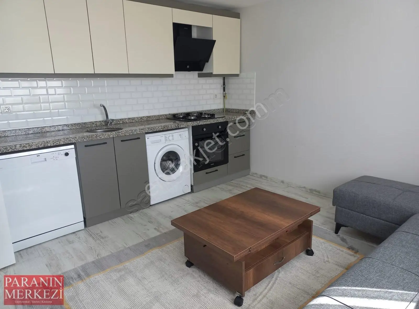 Para'dn Full Yeni Eşyali Yokuş Yok Güzel 2+1 Daire - Görsel 3