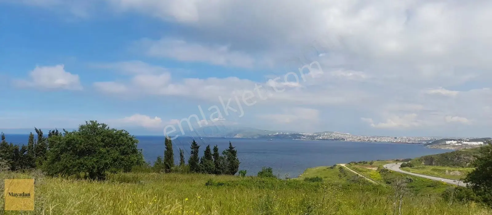 Mayadan Erdek Aşağı Yapıcı Da Satılık Hisseli Tarla