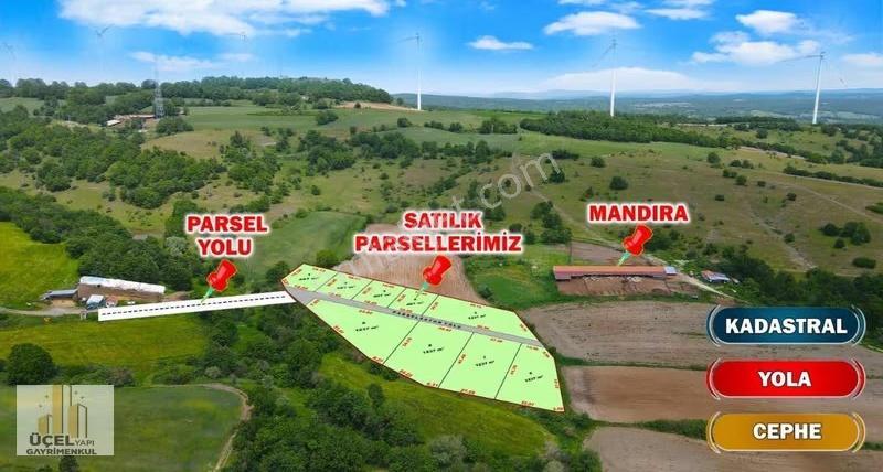 Edirne Lalapaşa Vaysal'da Tek Tapu Veya 9 Parça Satılık Tarlamız - Görsel 13