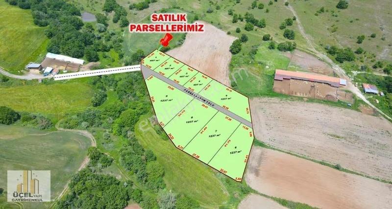 Edirne Lalapaşa Vaysal'da Tek Tapu Veya 9 Parça Satılık Tarlamız - Görsel 5