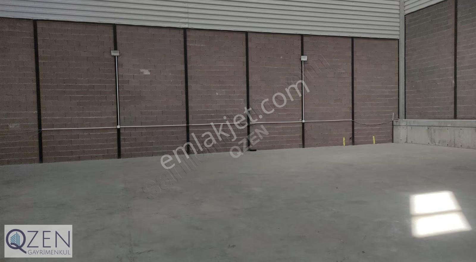 Q'zen Den İzdep 2'de 333 M2 Güvenlikli Site İçerisinde Depo - Görsel 17