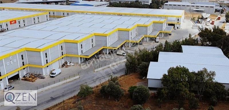 Q'zen Den İzdep 2'de 333 M2 Güvenlikli Site İçerisinde Depo - Görsel 13