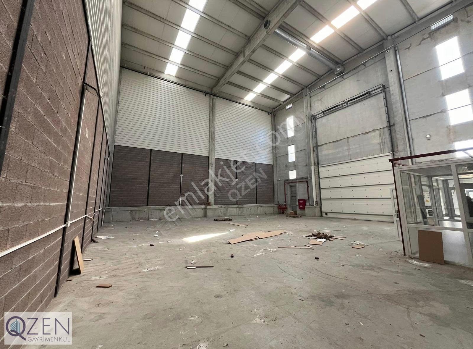 Q'zen Den İzdep 2'de 333 M2 Güvenlikli Site İçerisinde Depo - Görsel 11