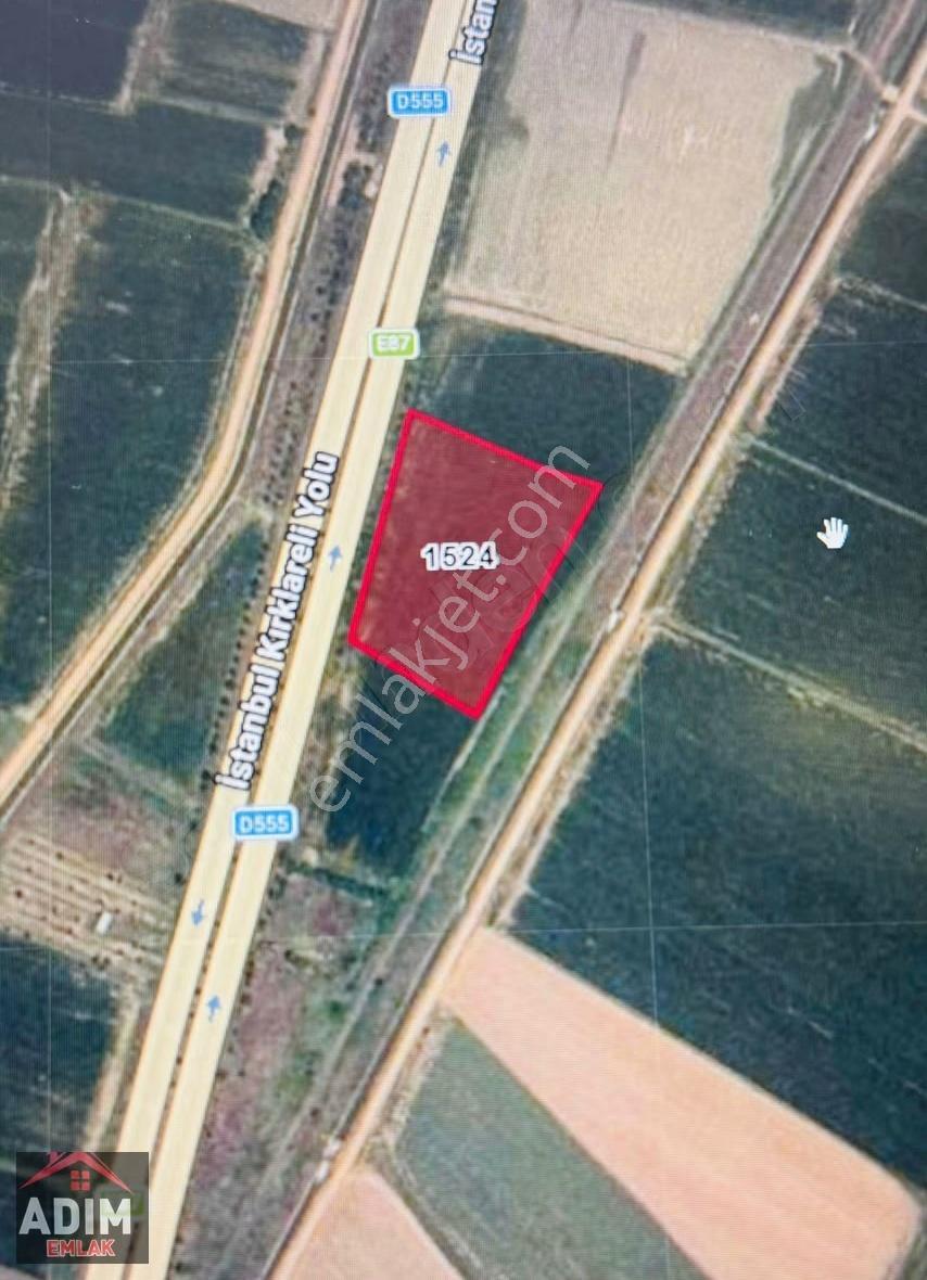 Kavaklı'da Otoyol Üzeri 6.950 M² Fırsat Tarla - Görsel 3
