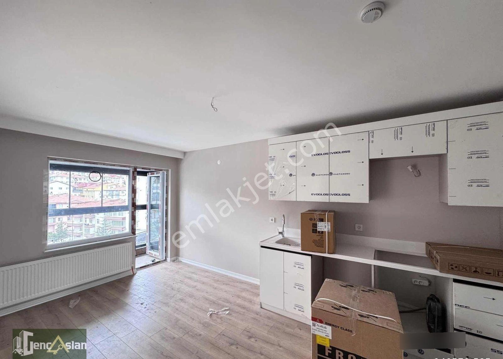 ▄gençaslan'dan▄ 1+1 Sıfır Ankastre Setli Balkonlu Kiralık Daire - Görsel 26