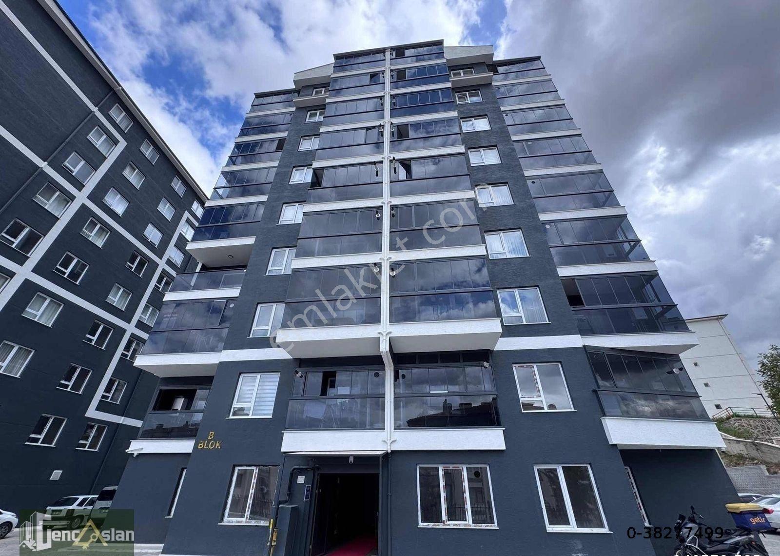 ▄gençaslan'dan▄ 1+1 Sıfır Ankastre Setli Balkonlu Kiralık Daire