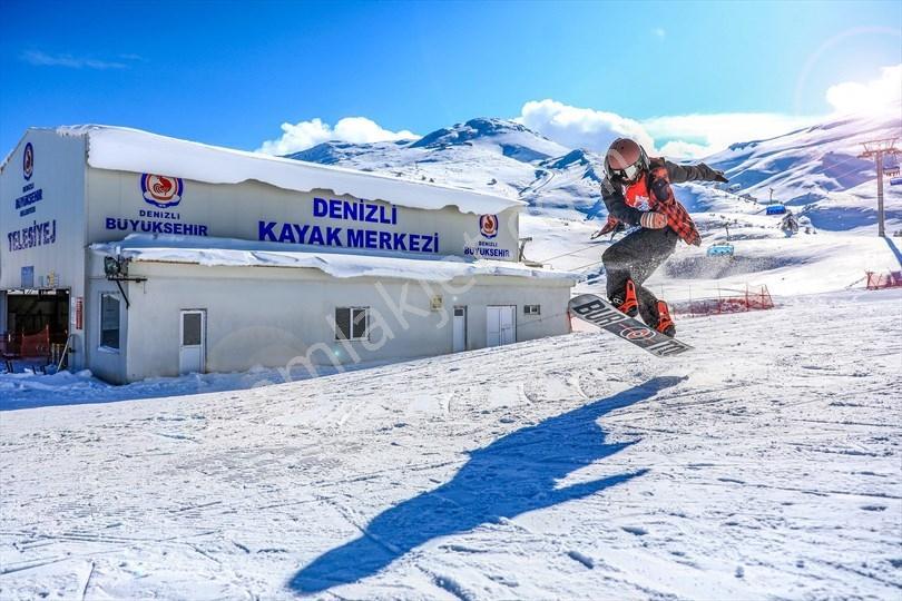 Denizli Kayak Merkezinde 1.600 M2 Asfalt Dibi Arsa - Görsel 7