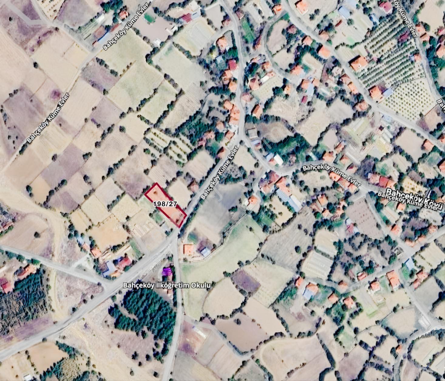 Denizli Kayak Merkezinde 1.600 M2 Asfalt Dibi Arsa - Görsel 8
