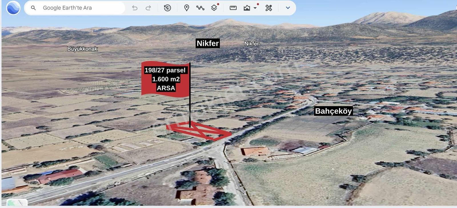 Denizli Kayak Merkezinde 1.600 M2 Asfalt Dibi Arsa - Görsel 28