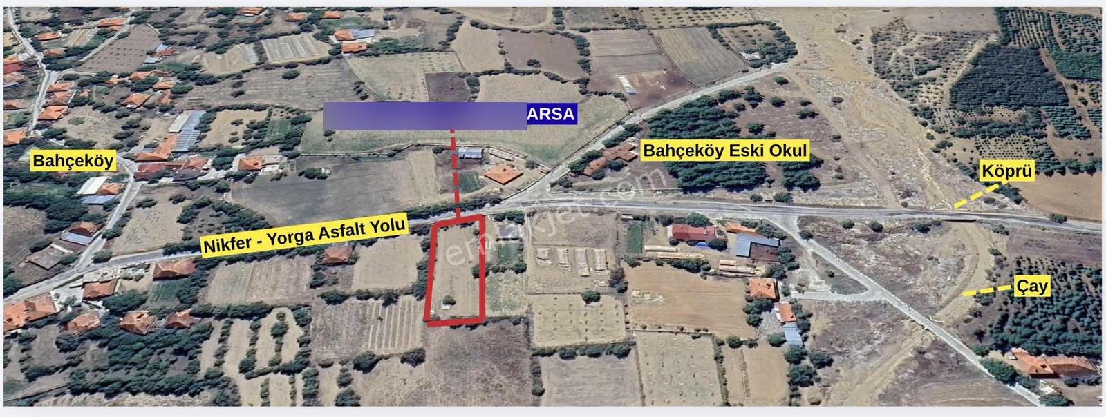 Denizli Kayak Merkezinde 1.600 M2 Asfalt Dibi Arsa - Görsel 26