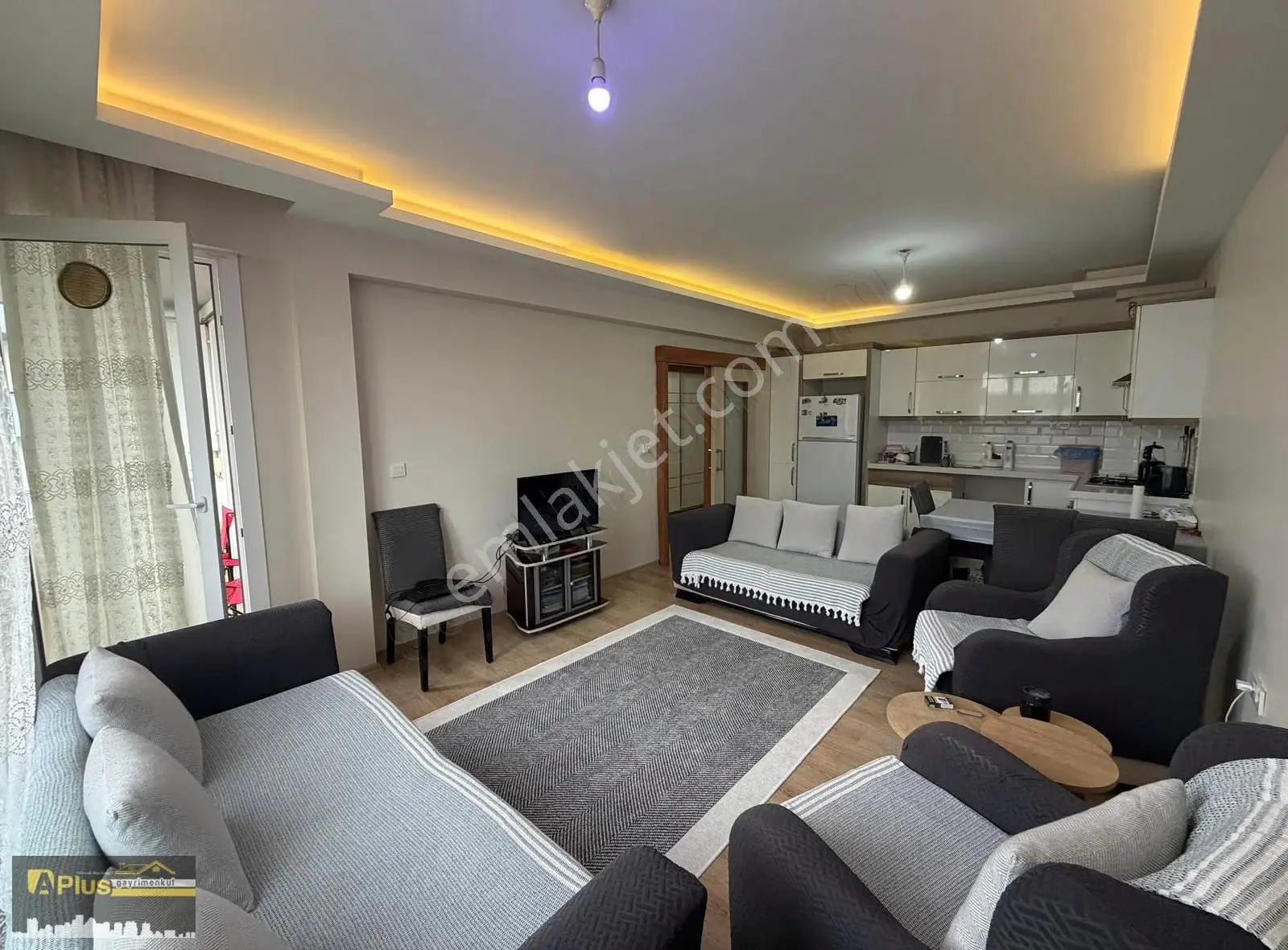 A Plus Gayrimenkulden Doğu Çevre Yolunda 2+1 Satılık Daire