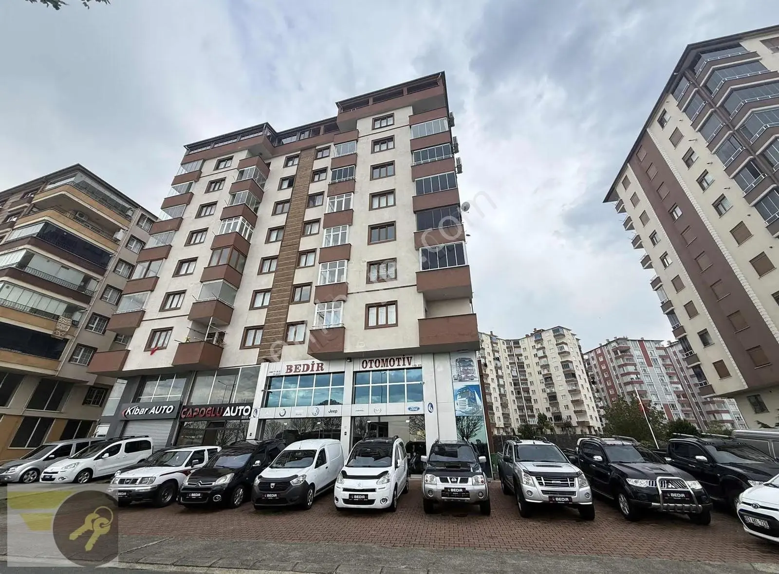 *of Gayrimenkul* Deniz Manzaralı 3.kat 3+1 145m2 Satılık Daire